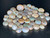 Natural Australian Faceted Cut Lightning Ridge Opal Beads 36.65 Carat