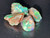 Australian Lightning Ridge Dark Small Rough Opal 13.05 Carat