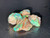 Australian Lightning Ridge Dark Small Rough Opal 13.05 Carat