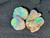 Australian Lightning Ridge Dark Small Rough Opal 13.05 Carat