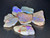 Australian Lightning Ridge Dark Small Rough Opal 20.90 Carat