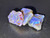 Australian Lightning Ridge Dark Small Rough Opal 9.55 Carat
