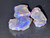 Australian Lightning Ridge Dark Small Rough Opal 9.55 Carat