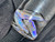 Australian Lightning Ridge Dark Small Rough Opal 9.55 Carat