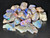Australian Lightning Ridge Small Rough Opal 17.25 Carat