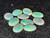Rainbow Colorplay Australian Coober Pedy Small Opal 3.35 Carat