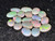 Rainbow Colorplay Australian Coober Pedy Small Opal 4.45 Carat