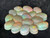 Rainbow Colorplay Australian Coober Pedy Small Opal 4.45 Carat