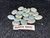 Rainbow Colorplay Australian Coober Pedy Small Opal 4.45 Carat