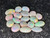 Rainbow Colorplay Australian Coober Pedy Small Opal 4.45 Carat
