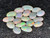 Rainbow Colorplay Australian Coober Pedy Small Opal 4.45 Carat