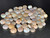 Natural Australian Faceted Cut Lightning Ridge Opal Beads 45.0 Carat