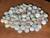 Natural Australian Coober Pedy Opal Beads 25 Carat