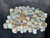 Natural Australian Coober Pedy Opal Beads 25 Carat