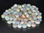 Natural Australian Coober Pedy Opal Beads 25 Carat