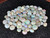 Natural Australian Coober Pedy Opal Beads 25 Carat