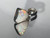 Sterling Silver Australian Coober Pedy Natural Solid Opal Pendant