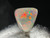 Sterling Silver Australian Coober Pedy Natural Solid Opal Pendant