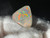 Sterling Silver Australian Coober Pedy Natural Solid Opal Pendant
