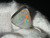Sterling Silver Australian Coober Pedy Natural Solid Opal Pendant
