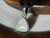 Sterling Silver Australian Coober Pedy Natural Solid Opal Pendant