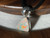 Sterling Silver Australian Coober Pedy Natural Solid Opal Pendant