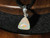 Sterling Silver Australian Coober Pedy Natural Solid Opal Pendant