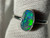 Sterling Silver Australian Doublet Opal Ring 9.75 Carat