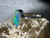 Sterling Silver Australian Doublet Opal Ring 9.75 Carat