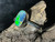 Sterling Silver Australian Doublet Opal Ring 9.75 Carat