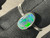Sterling Silver Australian Doublet Opal Ring 9.75 Carat