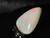 Multicolour Australian Coober Pedy Solid White Opal 5.60 Carat