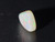 Multicolour Australian Coober Pedy Solid White Opal 5.60 Carat