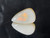 Multicolour Australian Coober Pedy Solid White Opal 5.60 Carat