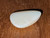Multicolour Australian Coober Pedy Solid White Opal 4.90 Carat