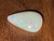 Multicolour Australian Coober Pedy Solid White Opal 4.90 Carat