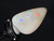 Multicolour Australian Coober Pedy Solid White Opal 4.90 Carat