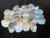 Multicolour Australian Coober Pedy Opal 31.40 Carat