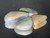 Multicolour Australian Coober Pedy Opal 17.85 Carat