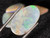 Multicolour Australian Coober Pedy Opal 17.85 Carat
