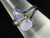Natural Australian Coober Pedy Opal Ring 15.55 Carat