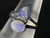 Natural Australian Coober Pedy Opal Ring 15.55 Carat