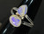 Natural Australian Coober Pedy Opal Ring 15.55 Carat