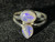 Natural Australian Coober Pedy Opal Ring 15.55 Carat