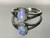 Natural Australian Coober Pedy Opal Ring 12.25 Carat