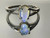 Natural Australian Coober Pedy Opal Ring 12.25 Carat