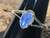 Natural Australian Coober Pedy Opal Ring 12.25 Carat