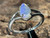 Natural Australian Coober Pedy Opal Ring 12.25 Carat