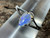 Natural Australian Coober Pedy Opal Ring 12.25 Carat