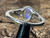 Natural Australian Coober Pedy Opal Ring 12.25 Carat